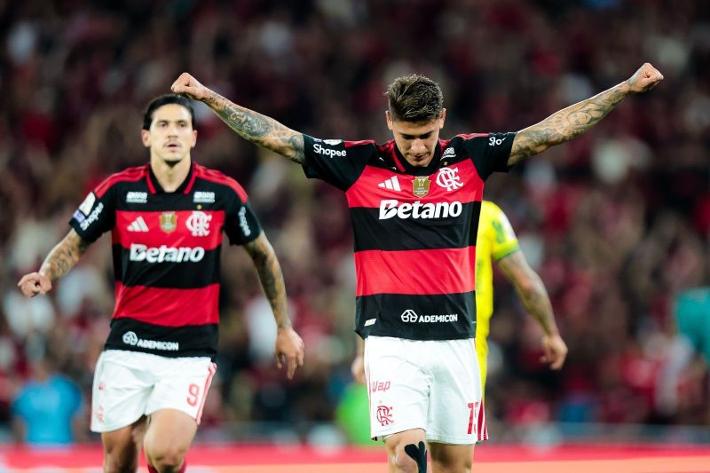 Flamengo e Palmeiras disputam a liderança na rodada de domingo