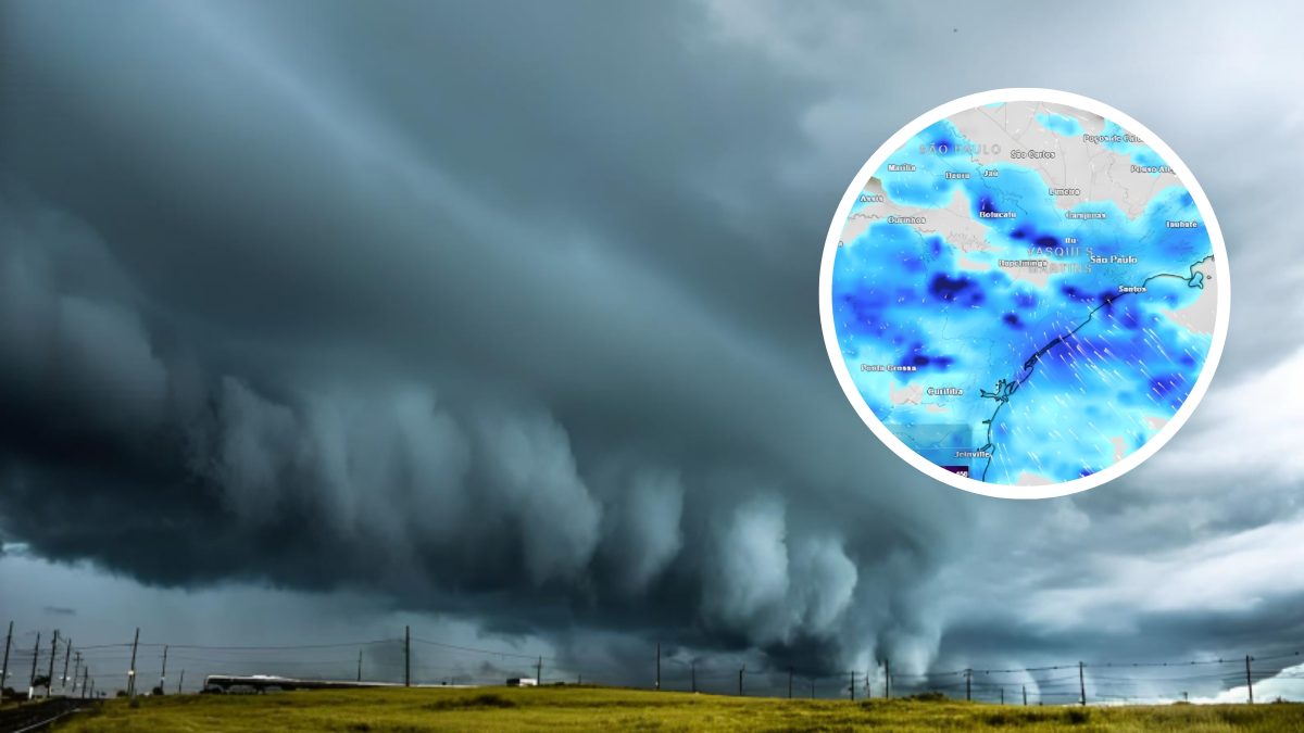 Frente fria invade 9 estados e provoca chuva de até 100 mm; onda de frio derruba temperaturas para até 6°C no feriadão de 7 de Setembro