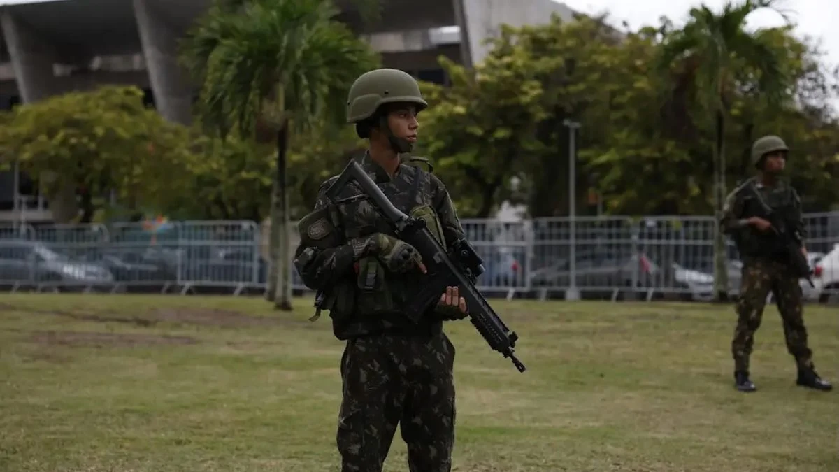 Rio terá forças federais nas eleições para reforçar segurança