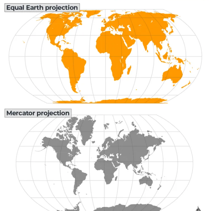 ONU aprova novo mapa-múndi menos distorcido, e só EUA votam contra