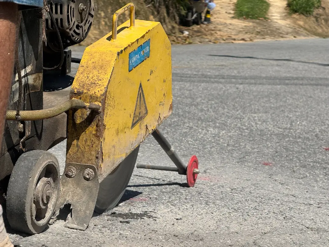 Obras do Asfaltaço começam em novas ruas e exigem atenção no trânsito