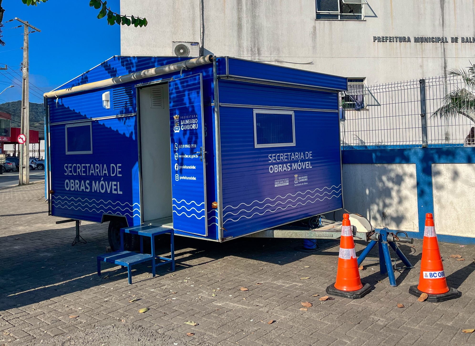 Obras Móvel atende no Nova Esperança na próxima semana