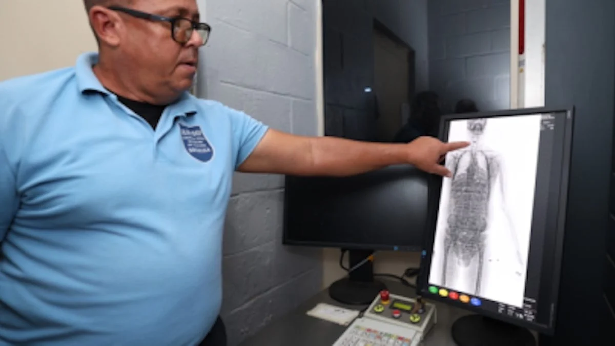 Tecnologia de inspeção amplia segurança nas unidades prisionais da Bahia