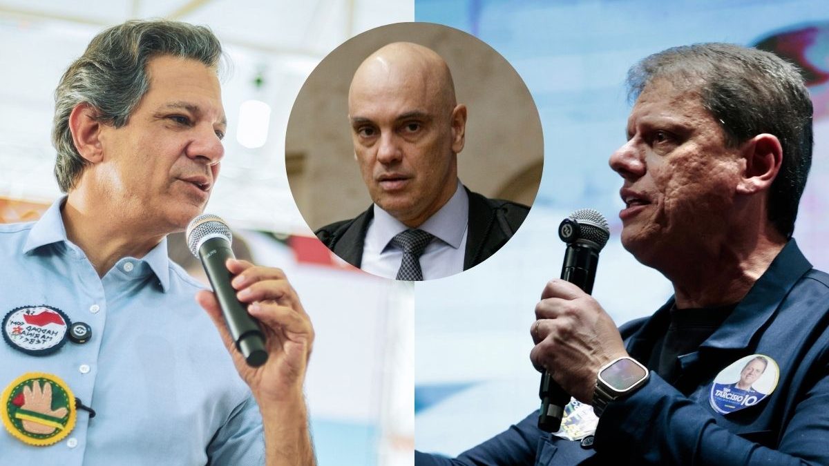 'Efeito Moraes' afeta eleição em SP? Entenda como crise no STF e caso Master podem atingir Haddad e Tarcísio