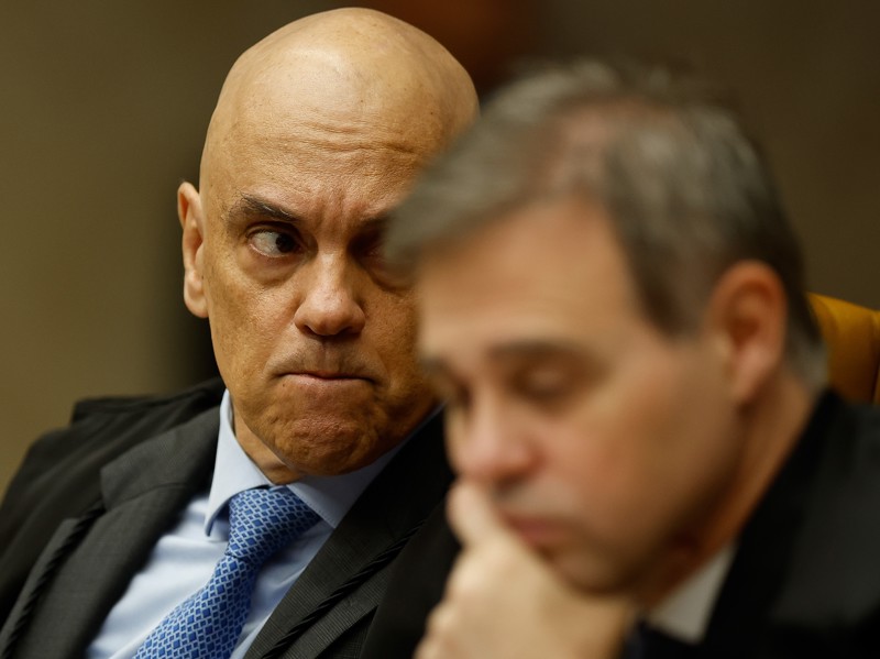 PGR apura se houve interferência em relatório da PF sobre Moraes