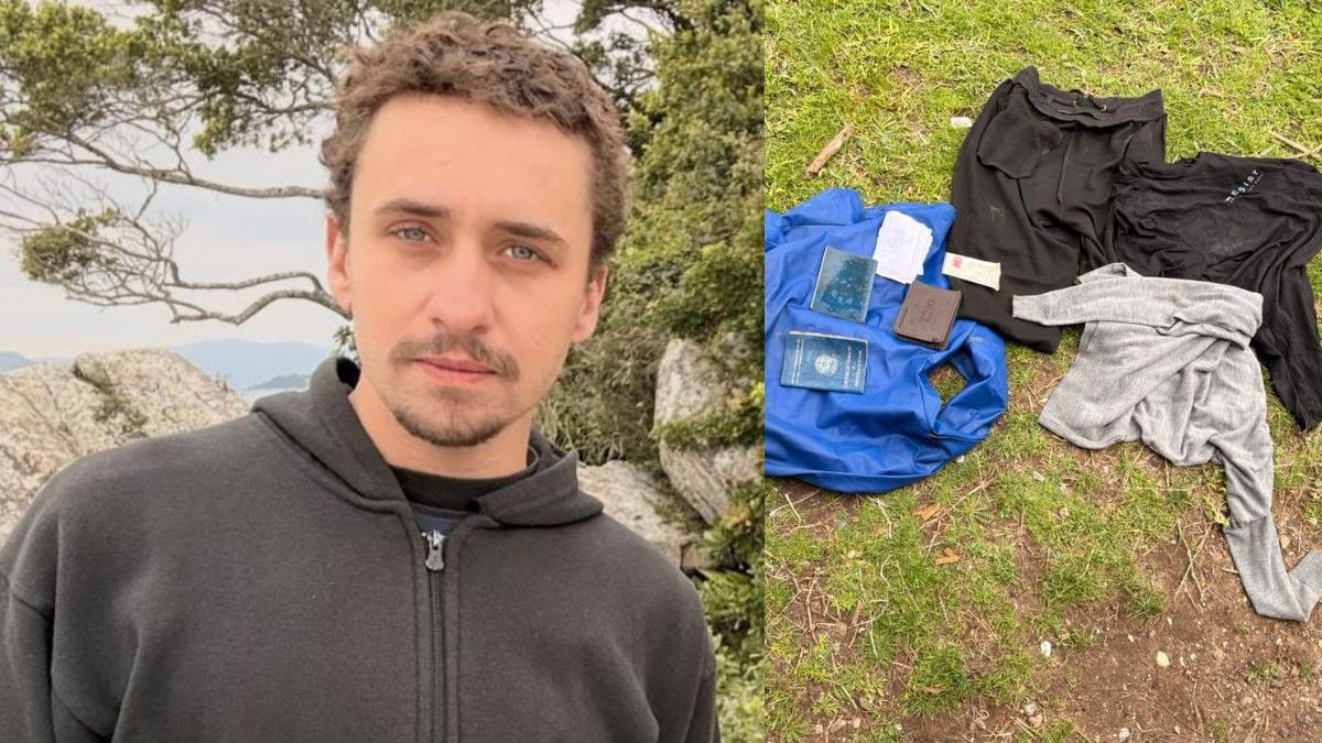Documentos e roupas de entregador desaparecido são encontrados por pescador em Florianópolis e podem revelar novo desdobramento; ‘Ele tinha revirado tudo’