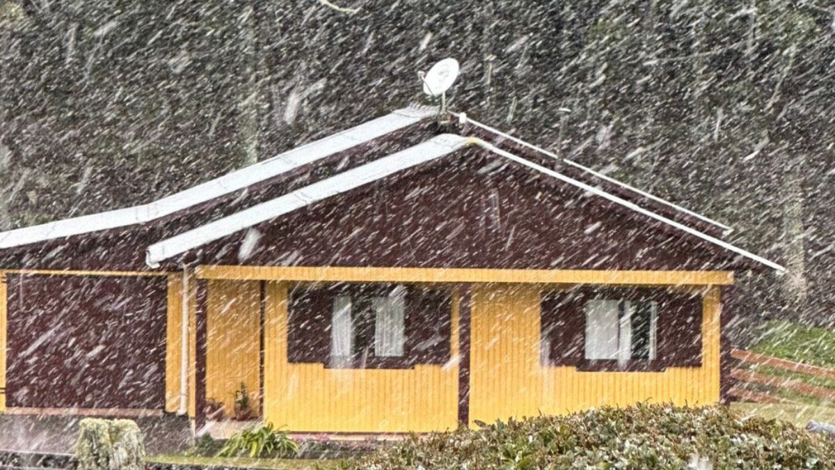 Onda de frio traz risco de chuva congelada e chance de neve no Sul; veja onde pode fazer até -9°C
