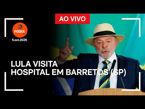 Nos EUA, o pobre não tem o que tem no Brasil, diz Lula sobre SUS