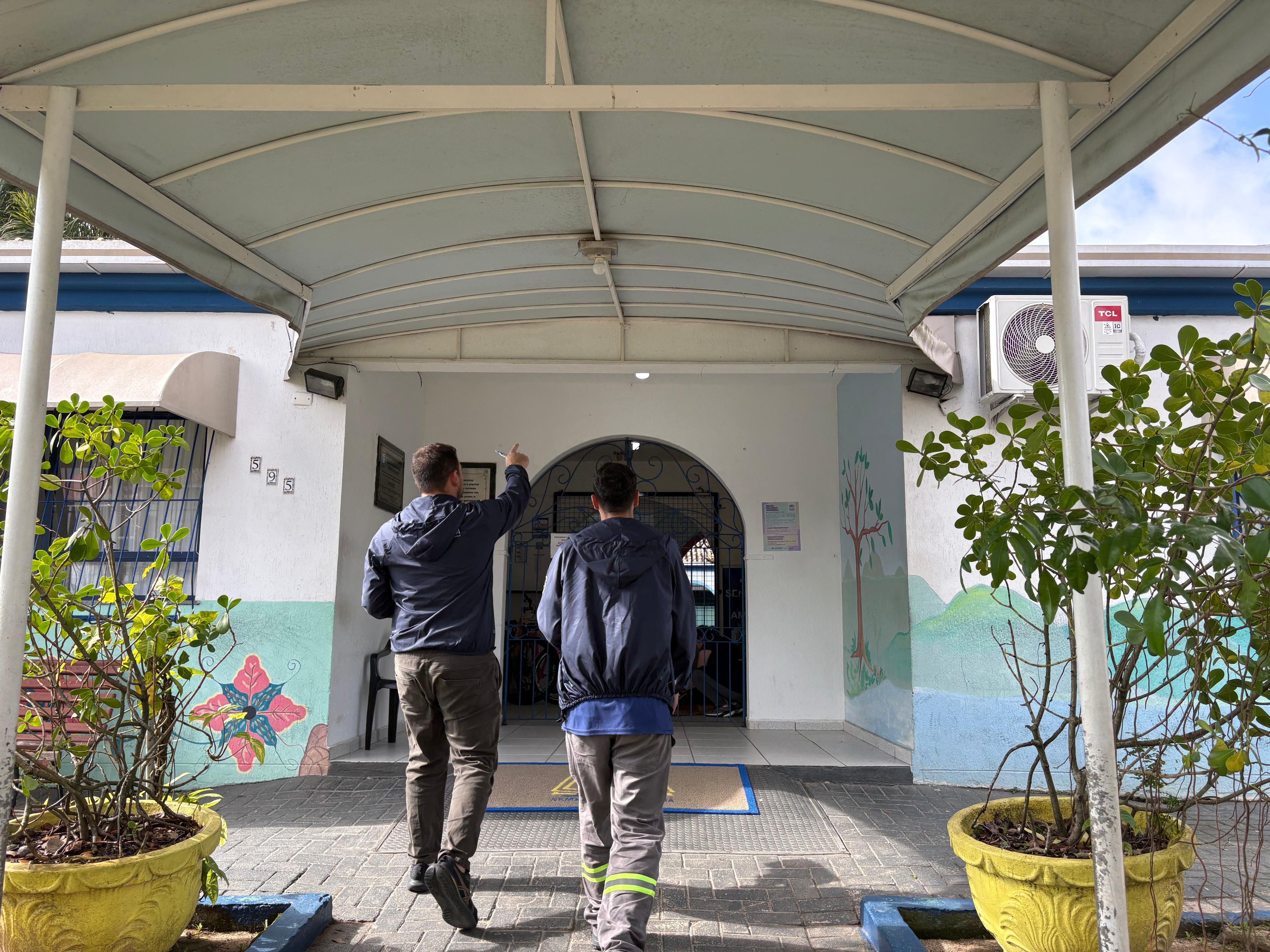 Escolas de BC terão sistema de monitoramento com uso de IA