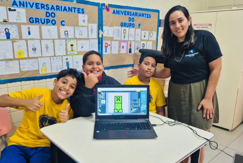 Dia das Crianças tem exposição de 256 jogos digitais criados por estudantes de Brasília