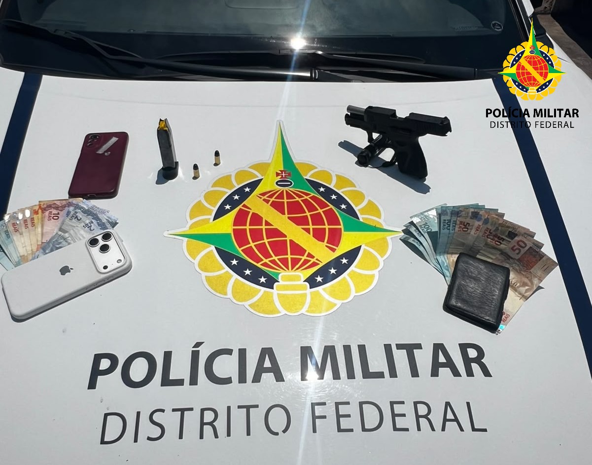 Homem é preso após tentativa de homicídio no Recanto das Emas