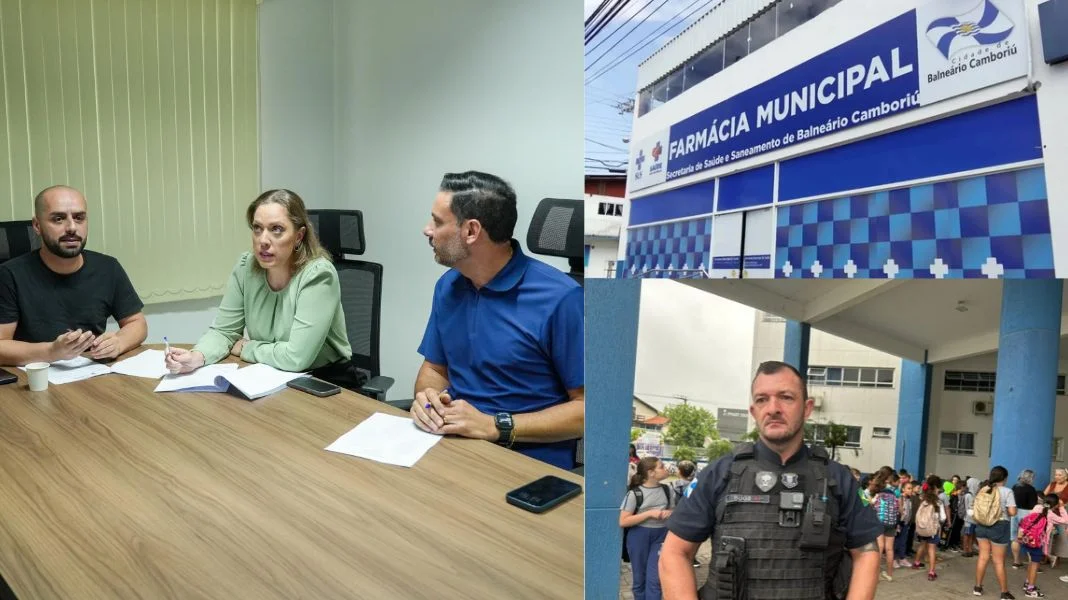 Projetos sobre falta de medicamentos e segurança nas escolas avançam na Câmara de Balneário Camboriú
