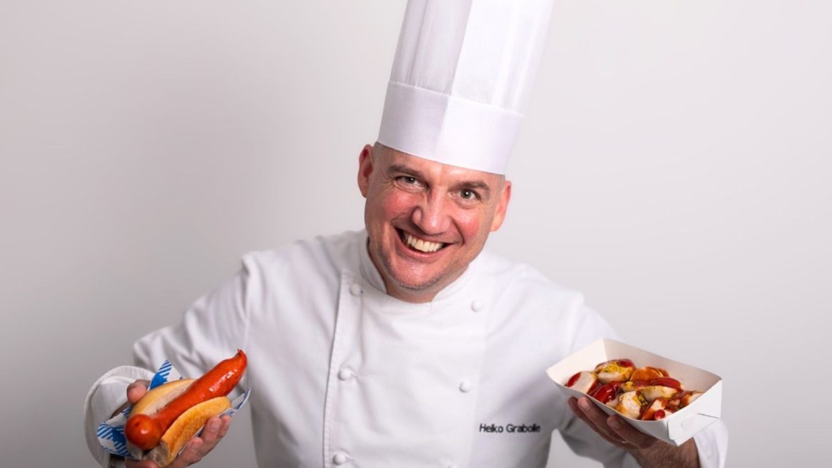 Mais de 40 mil pratos: 'chef alemão' quebra o próprio recorde e consolida evento como o mais importante da trajetória profissional no Brasil