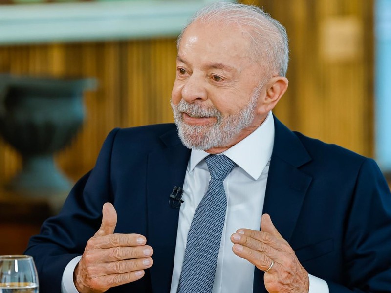 AO VIVO: Acompanhe a entrevista de Lula ao SBT